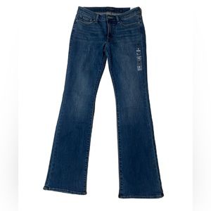 NWT Lucky Brand Sweet Boot Mid-Rise
Ankle Jeans